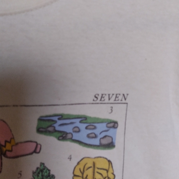 Gildan Unofficial Taylor Swift VII Folklore Graphic Tee Shirt size Small - Picture 8 of 12